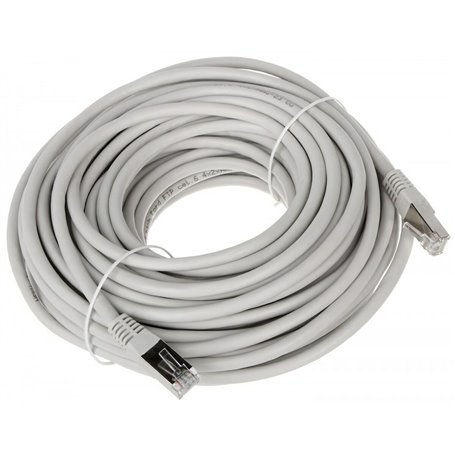Câble Réseau Rigide UTP 6ème Catégorie Lanberg PCF6-10CC-1500-S Gris 15 m