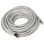 Câble Réseau Rigide UTP 6ème Catégorie Lanberg PCF6-10CC-1500-S Gris 15 m