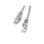 Câble Réseau Rigide UTP 6ème Catégorie Lanberg PCF6-10CC-1500-S Gris 15 m