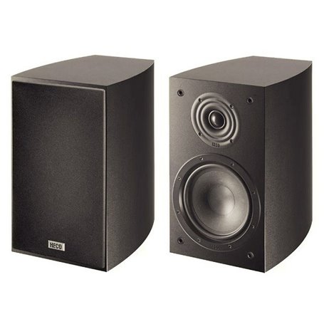 Haut-parleurs Heco Victa ELITE 302 black pair Noir 150 W (2 Unités)