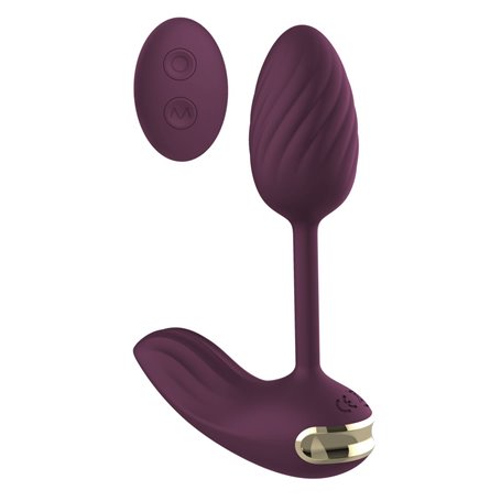 Vibromasseur à boules Dream Toys Essentials Violet