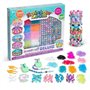 Coffret - BANDAI - Rainbow Loom Beadmoji Deluxe - CD0124, pour faire une multitude de bracelet Rainbow Loom