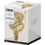 Ampoule LED E27 - CALEX - G125 NEO ORGANIC - Filament flexible - 4 W - 75 lm - 1800 K - Intensité variable - Champagne