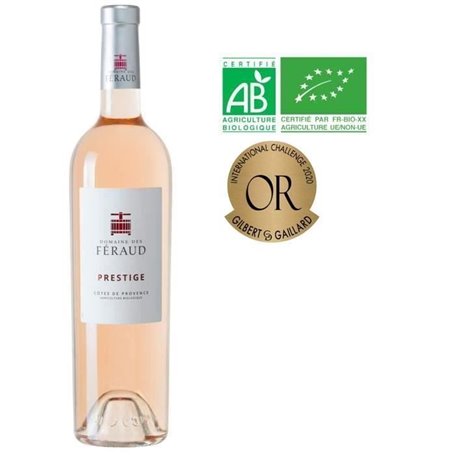 Domaine Des Féraud Cuvée Prestige 2023 Côtes de Provence - Vin rosé de Provence