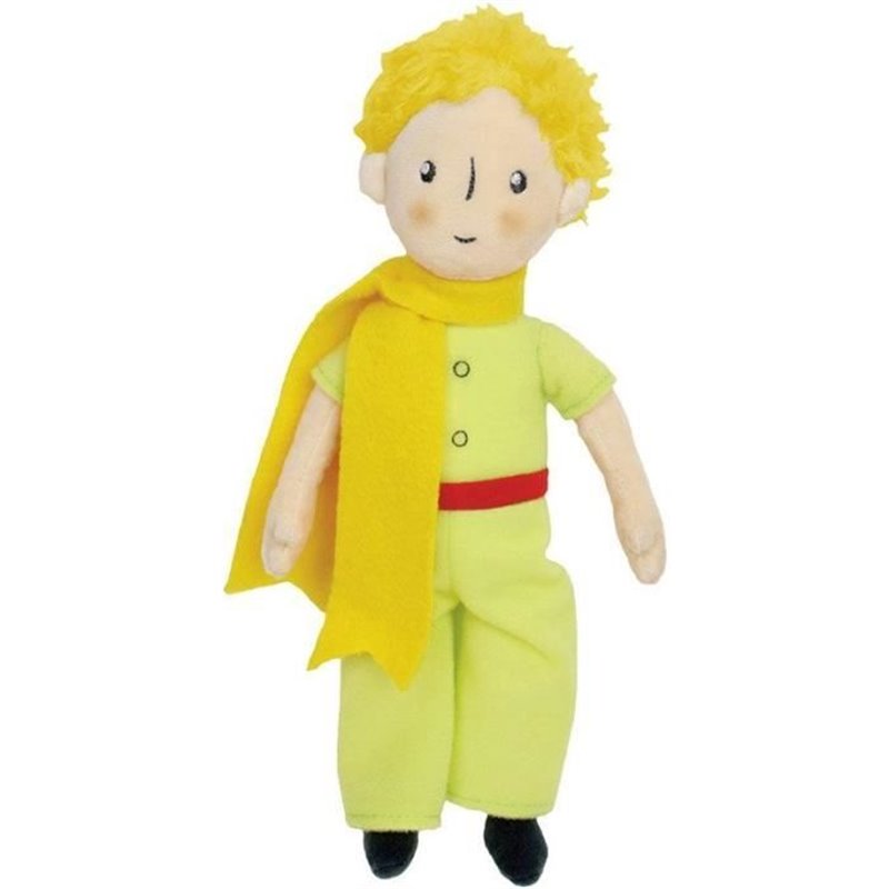Image secondaire de Le Petit Prince Saint Exupéry Peluche +/- 25 cm - JEMINI - Représentation parfaite du célèbre personnage.