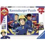 SAM LE POMPIER Puzzles 2x24 pieces - Sam t'aide dans le besoin - Ravensburger - Lot de puzzles enfant - Des 4 ans