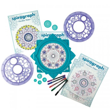 Coffret mandala Spirograph