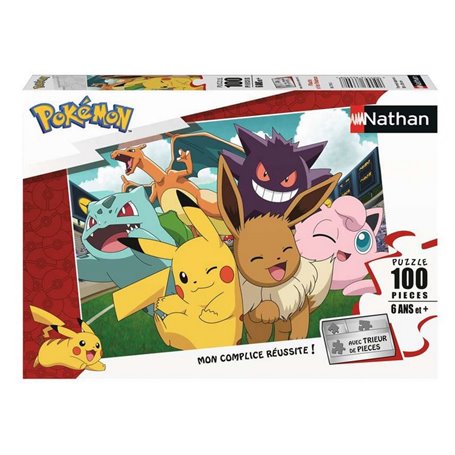 Puzzle Les Pokemon 100 pieces