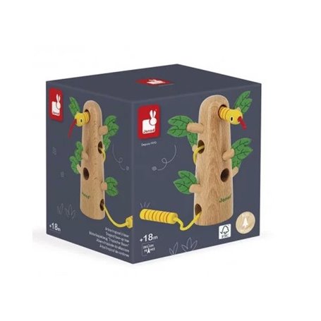 Arbre tropical à lacer Tropik