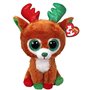 TY BEANIE BOO'S Christmas Tinseltoes le renne 15CM