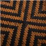 Plateau Alexandra House Living Marron Bambou 45 x 8 x 45 cm