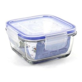 Boîte à lunch hermétique Borgonovo Transparent