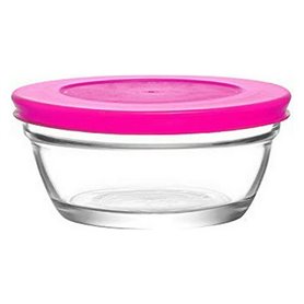 Ensemble de 6 Boîtes à Lunch (250 Cc)