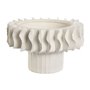 Centre de Table Home ESPRIT Blanc Ondes Moderne 22 x 22 x 14 cm