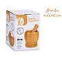 Mortier Naturel Bambou (11 x 12 cm)