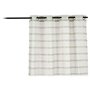 Rideau Rayures Visillo 140 x 0