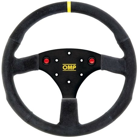Volant Racing OMP OMPOD/2042/N Noir Ø 32 cm