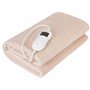 Couverture Chauffante Adler CR 7423 150 x 80 cm Beige Rose Polyester