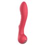 Vibromasseur classique Dream Toys Amour Flexible G-Spot Rouge