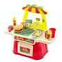 Jeu de fast food avec accessoires