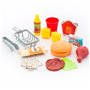 Jeu de fast food avec accessoires