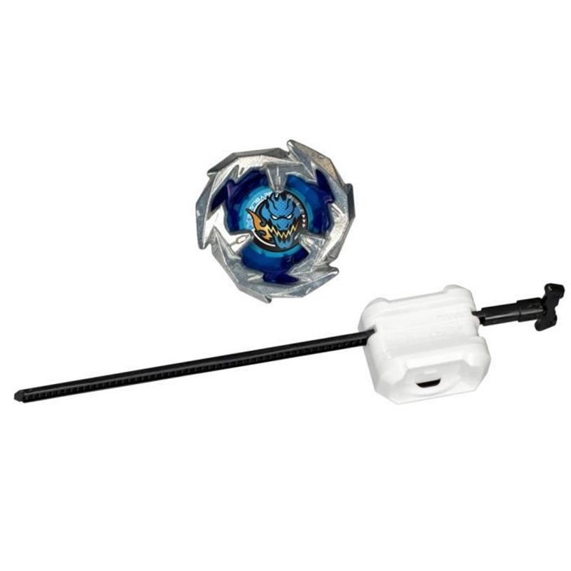 Beyblade X, Starter Pack avec toupie de compétition Sword Dran 3-60F et lanceur