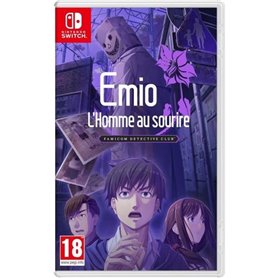 Emio - L'Homme au Sourire: Famicom Detective Club  Jeu Nintendo Switch