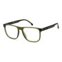 Monture de Lunettes Homme Carrera CARRERA-8892-1O4F517 Vert Ø 55 mm