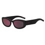 Lunettes de soleil Femme Hugo Boss HG-1253-S-807F4AO ø 54 mm