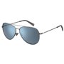 Lunettes de soleil Unisexe Levis LV-1006-S-D3XG02Y ø 60 mm