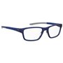Monture de Lunettes Homme Under Armour UA-5000-G-PJPF518 Bleu Ø 55 mm