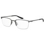 Monture de Lunettes Homme Under Armour UA-5005-G-R80F419 Gris ø 54 mm
