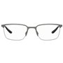 Monture de Lunettes Homme Under Armour UA-5005-G-R80F419 Gris ø 54 mm