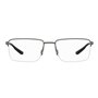 Monture de Lunettes Homme Under Armour UA-5016-G-R80F518 Gris Ø 55 mm