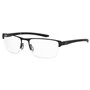 Monture de Lunettes Homme Under Armour UA-5037-G-003F518 Noir Ø 55 mm