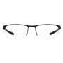 Monture de Lunettes Homme Under Armour UA-5037-G-003F518 Noir Ø 55 mm