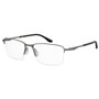 Monture de Lunettes Homme Under Armour UA-5039-G-5MOF416 Gris ø 54 mm