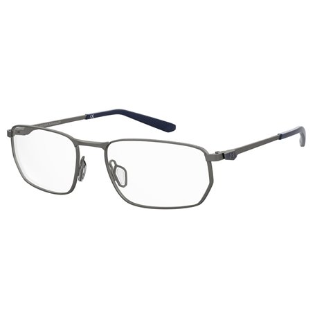 Monture de Lunettes Homme Under Armour UA-5046-G-5UVF518 Gris Ø 55 mm