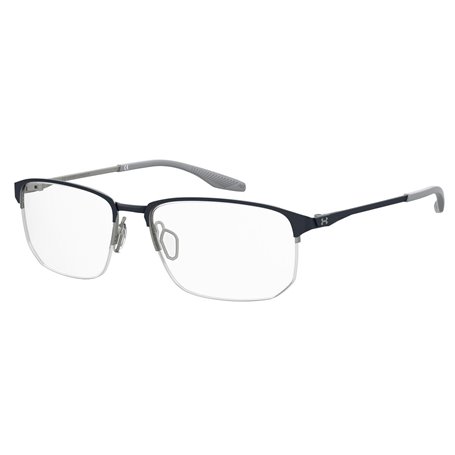 Monture de Lunettes Homme Under Armour UA-5047-G-PJPF617 Bleu ø 56 mm