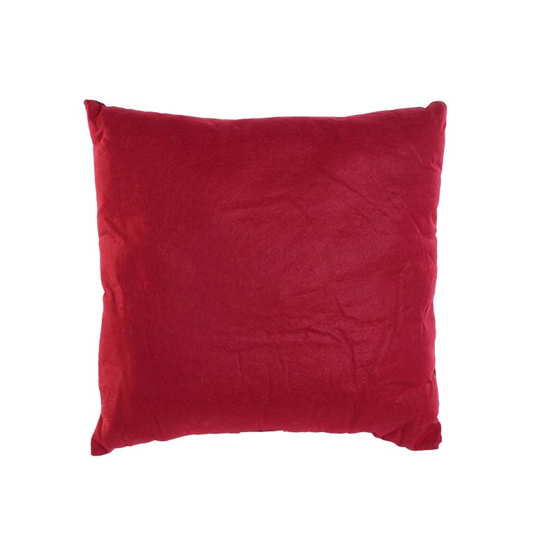 Image secondaire de Coussin DKD Home Decor Noël Multicouleur Polyester 40 x 10 x 40 cm (2 Unités)