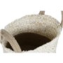 Set de basket Home ESPRIT Naturel Marron Clair Jute Moderne 40 x 40 x 41 cm