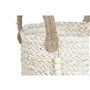 Set de basket Home ESPRIT Naturel Marron Clair Jute Moderne 40 x 40 x 41 cm