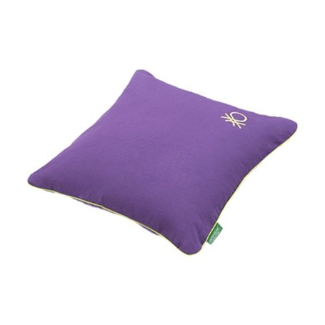 Coussin Benetton Rainbow Violet 45 x 45 cm