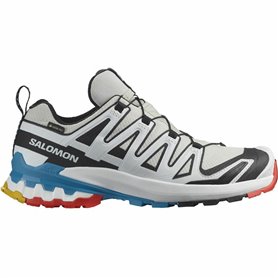 Chaussures de Running pour Adultes Salomon XA Pro 3D V9 GTX Blanc