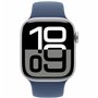 Montre intelligente Apple Series 10 GPS + Cellular 42mm Argenté