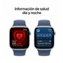 Montre intelligente Apple Series 10 GPS + Cellular 42mm Argenté