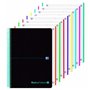 Cahier Oxford European Book Black & Colours Noir Turquoise A4 5 Pièces