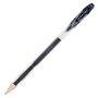 stylo à encre liquide Uni-Ball Rollerball Signo Basicos UM-120 Noir 0
