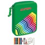 Plumier double Alpino UA000113 Vert Multicouleur 32 Pièces