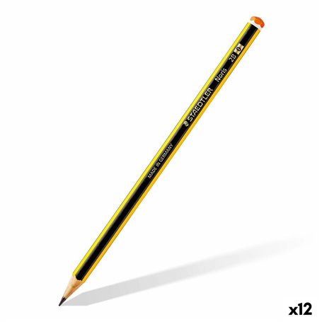 Crayon Staedtler Noris 120-0 Hexagonal 2B (12 Unités)